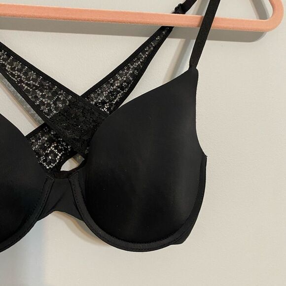 Victoria’s Secret Uplift semi Demi/Demi-Buste Bra Women Size 34C - Picture 3 of 7